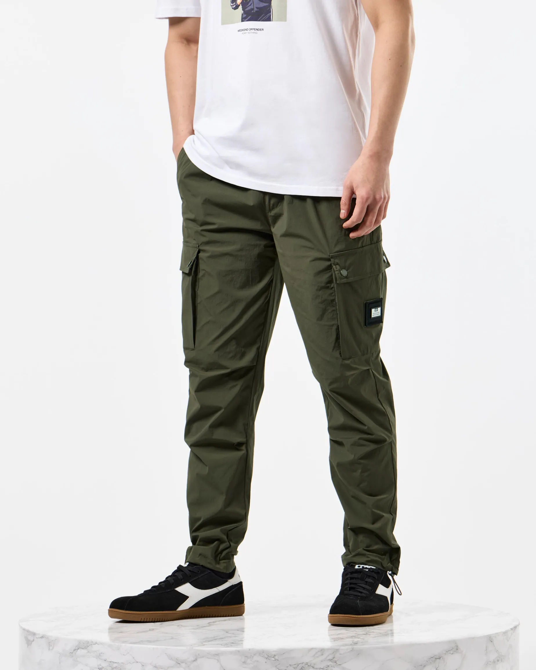 Zanardi Technical Pant Castle Green